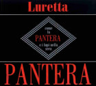 Luretta Pantera Terra di Veleia Rosso 2010 Front Label