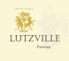 Lutzville Vineyards Olifants River Pinotage 2015 Front Label