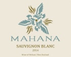 Mahana Sauvignon Blanc 2014 Front Label