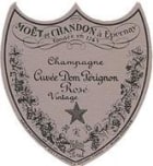 Dom Perignon Rose 1990 Front Label