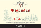 Maison Brotte La Marasque Gigondas 2013 Front Label