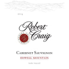 Robert Craig Cellars Howell Mountain Cabernet Sauvignon 2014 Front Label