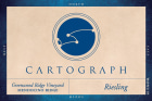 Cartograph Wines Greenwood Riesling 2014 Front Label