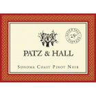 Patz & Hall Sonoma Coast Pinot Noir 2015 Front Label