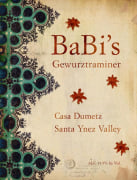Casa Dumetz BaBi's Gewurztraminer 2014 Front Label