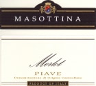 Masottina Piave Merlot 2013 Front Label