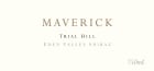 Maverick Wines Trial Hill Shiraz 2006 Front Label
