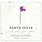 Santa Julia Organic Cabernet Sauvignon 2017 Front Label