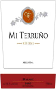 Mi Terruno Reserva Malbec 2007 Front Label