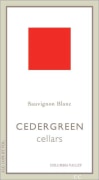 Cedergreen Cellars Sauvignon Blanc 2004 Front Label