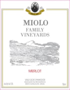 Miolo Wine Group Family Vineyards Merlot 2008 Front Label
