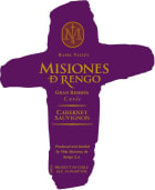 Misiones de Rengo Gran Reserva Cuvee Cabernet Sauvignon 2010 Front Label