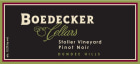 Boedecker Cellars  Stoller Vineyard Pinot Noir 2009 Front Label