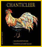 Chanticleer Sangiovese 2013 Front Label