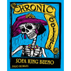 Chronic Cellars Sofa King Bueno Red Blend 2016 Front Label
