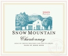 Nabygelegen Snow Mountain Chardonnay 2009 Front Label