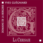 Domaine de la Bergerie Anjou La Cerisaie Rouge 2016 Front Label