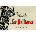 Domaine les Pallieres  Gigondas Terraces Du Diable 2013 Front Label