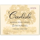 Carlisle Carlisle Vineyard Zinfandel 2006 Front Label
