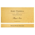 Gary Farrell Russian River Selection Pinot Noir 2015 Front Label