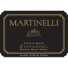 Martinelli Vellutini Ranch Zinfandel 2007 Front Label