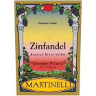 Martinelli Giuseppe and Luisa Zinfandel 2006 Front Label