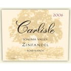 Carlisle Rossi Ranch Zinfandel 2006 Front Label