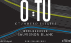 Otuwhero Estate Sauvignon Blanc 2014 Front Label