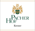 Pacher Hof Sudtirol Brixner Eisacktaler Kerner 2014 Front Label