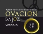 Pagos Del Rey Bajoz Ovacion Blanco 2008 Front Label