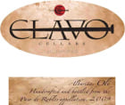 Clavo Cellars Ole Albarino 2009 Front Label