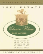 Peel Estate Wood Matured Chenin Blanc 2011 Front Label