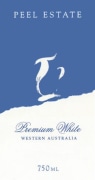 Peel Estate Premium White Sauvignon Blanc Chenin Blanc 2005 Front Label