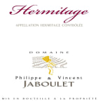 Philippe & Vincent Jaboulet Hermitage 2009 Front Label