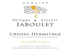 Philippe & Vincent Jaboulet Crozes-Hermitage Blanc 2011 Front Label