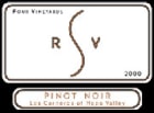 Robert Sinskey Four Vineyards Pinot Noir 2000 Front Label