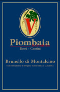 Piombaia Rossi Cantini Brunello di Montalcino 2007 Front Label