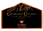 Colorado Cellars Winery Eclipse Sweet Red 2014 Front Label