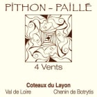 Pithon-Paille Coteaux du Layon 4 Vents 2011 Front Label