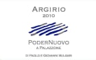 Podernuovo srl Società Agricola Toscana Argirio Rosso 2010 Front Label