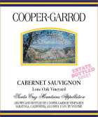 Cooper-Garrod Estate Vineyards Cabernet Sauvignon 2009 Front Label