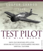 Cooper-Garrod Estate Vineyards Estate Vineyards Test Pilot 2009 Front Label