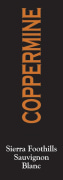 Coppermine Sauvignon Blanc 2013 Front Label
