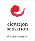 Core Alta Mesa Vineyard Elevation Sensation 2010 Front Label