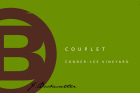 J. Bookwalter Conner-Lee Vineyard Couplet Chardonnay-Viognier 2015 Front Label