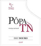 Quinta do Popa Popa TN Touriga Nacional 2008 Front Label