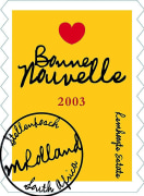 Remhoogte Wine Estate Bonne Nouvelle 2003 Front Label