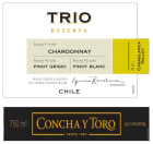 Reserva Trio Chardonnay Pinot Grigio Pinot Blanc 2011 Front Label