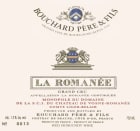 Bouchard Pere & Fils La Romanee Grand Cru 2000 Front Label
