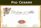 Pio Cesare Dolcetto 2012 Front Label